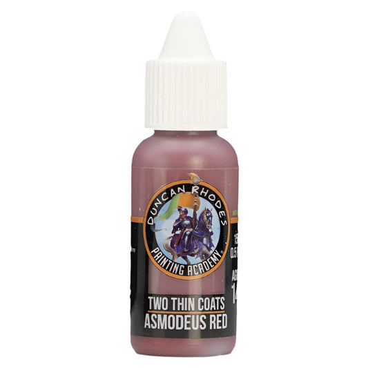 Duncan Rhodes Two Thin Coats - Asmodeus Red (Midtone)