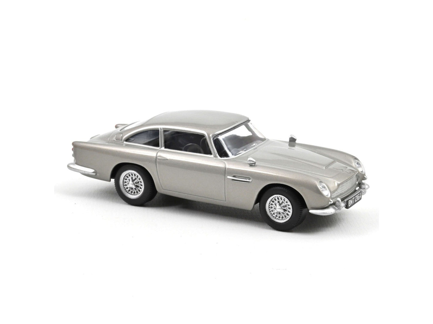 Aston Martin DB5 1963 Silver Birch - 1:43 Scale Model Car