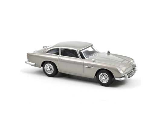 Aston Martin DB5 1963 Silver Birch - 1:43 Scale Model Car