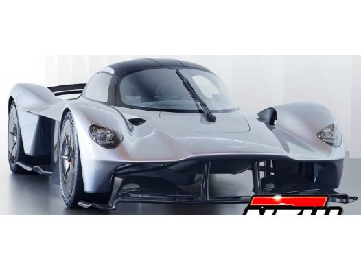 Aston Martin Valkyrie 2022 white - 1:18 Scale Model Car