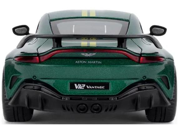 Aston Martin Vantage V12 Green 1:43 Scale CMJ - Jian Feng Juan Toys Diecast Model