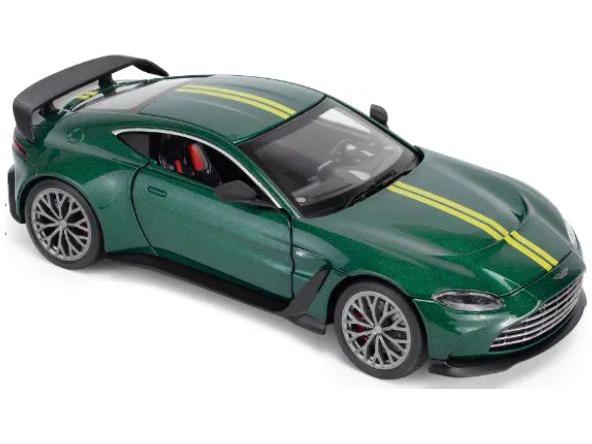 Aston Martin Vantage V12 Green 1:43 Scale CMJ - Jian Feng Juan Toys Diecast Model