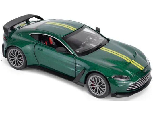 Aston Martin Vantage V12 Green 1:43 Scale CMJ - Jian Feng Juan Toys Diecast Model