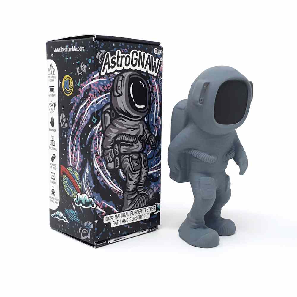 T-3 Natural Rubber Baby Space Toys