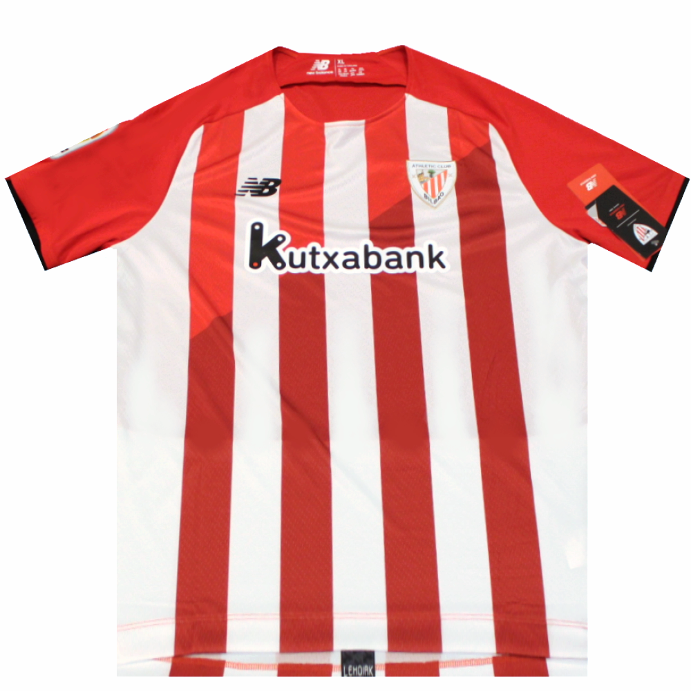 Atletico Bilbao 2021-2022 Home Shirt (BNWT) XL