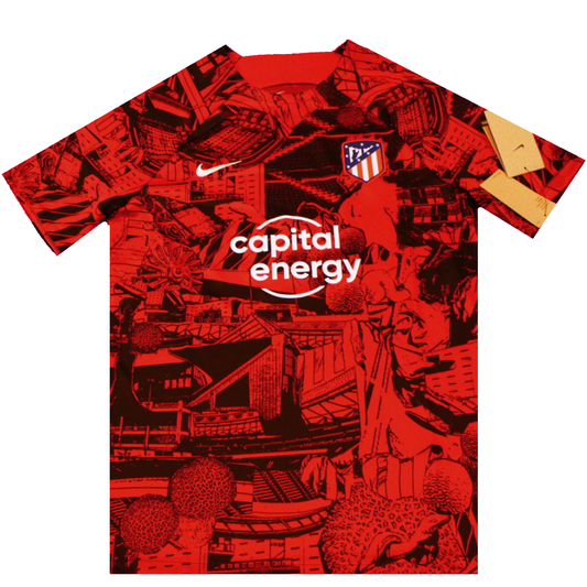 Atletico Madrid 2022-2023 Training Football Shirt (BNWT) L