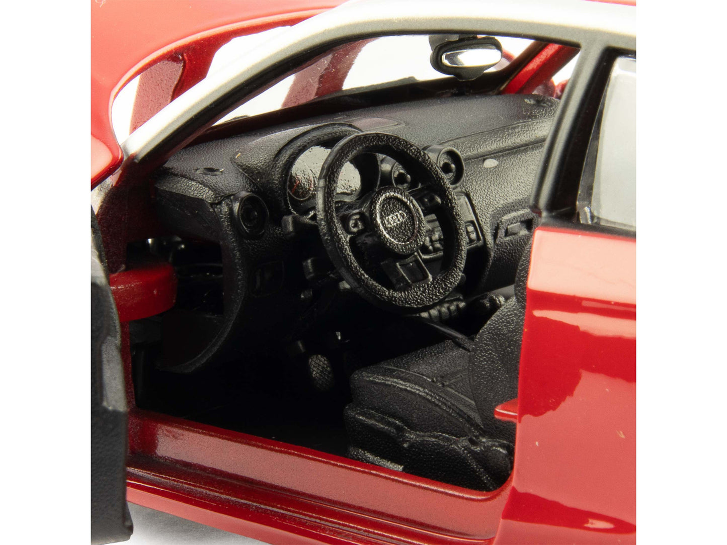 Audi A1 Red 1:24 Scale Bburago Diecast Model Car