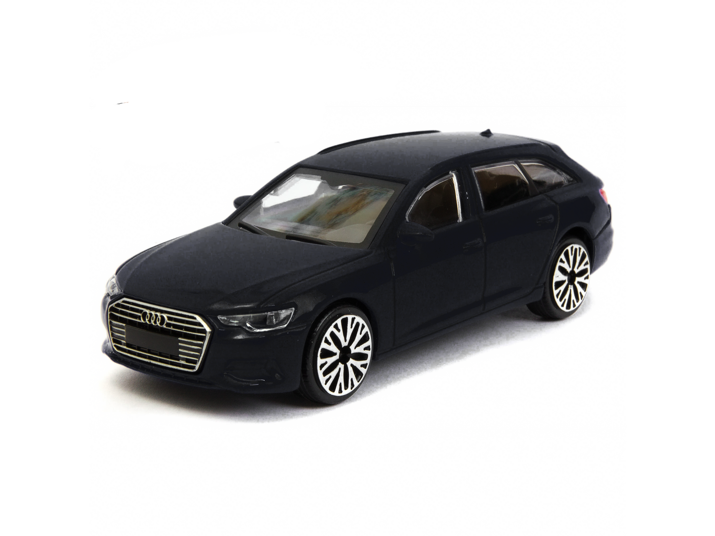 Audi A6 Avant Black 1:43 Scale Bburago Diecast Toy Car