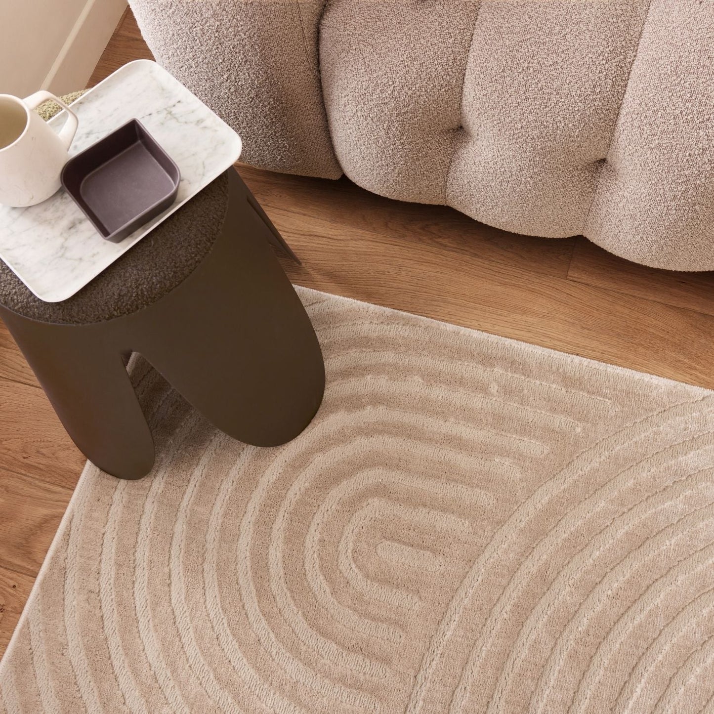 Aura Collection Rug Desert in Beige