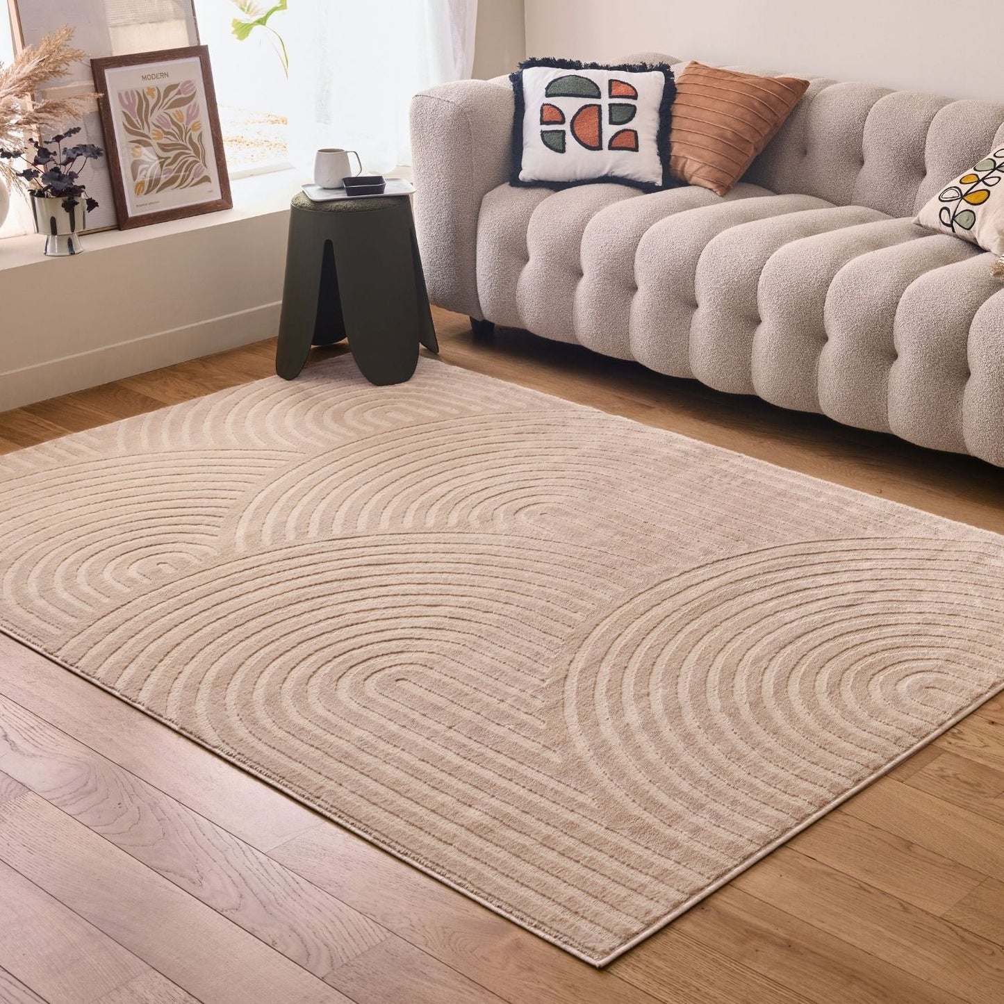 Aura Collection Rug Desert in Beige