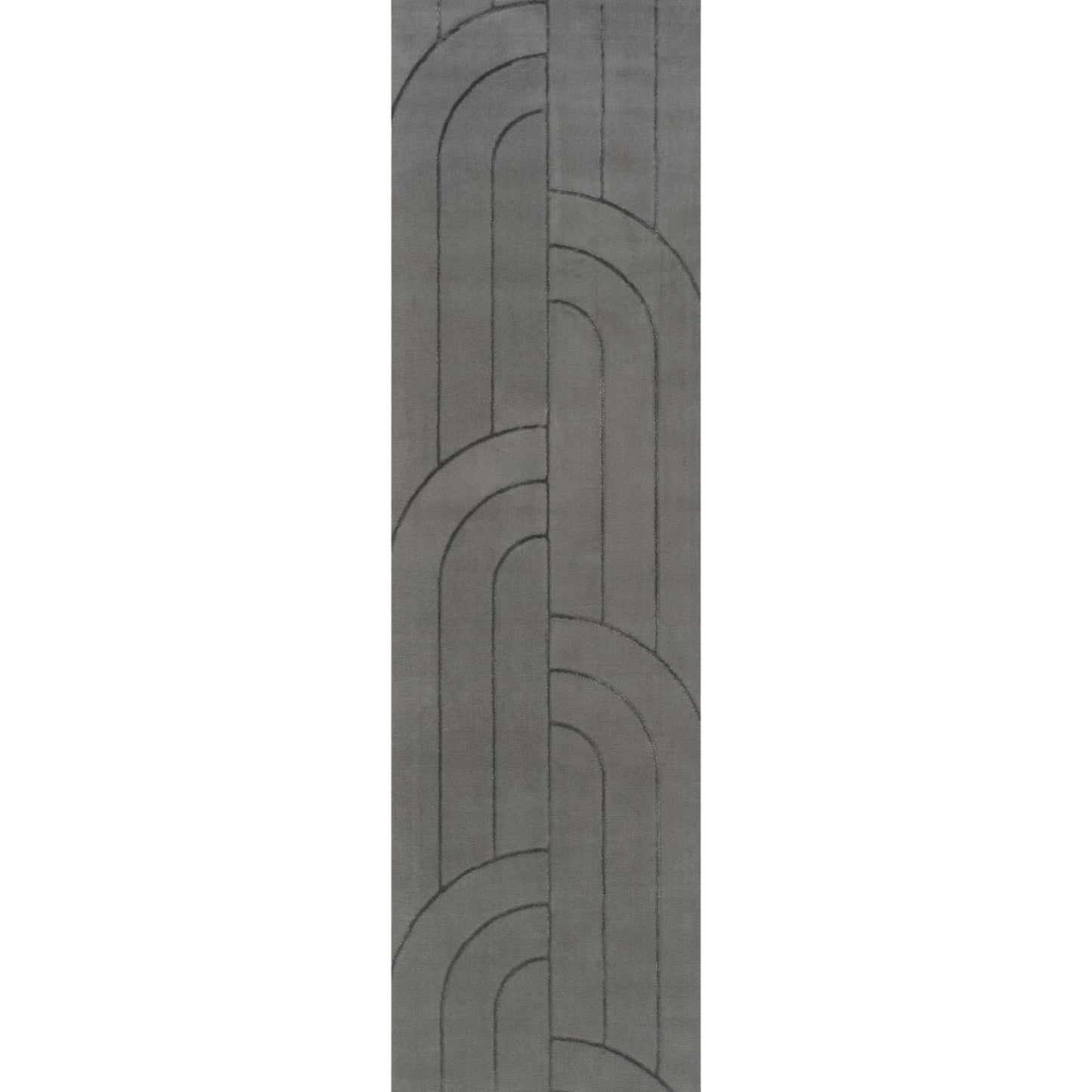 Aura Collection Rug Flint in Grey