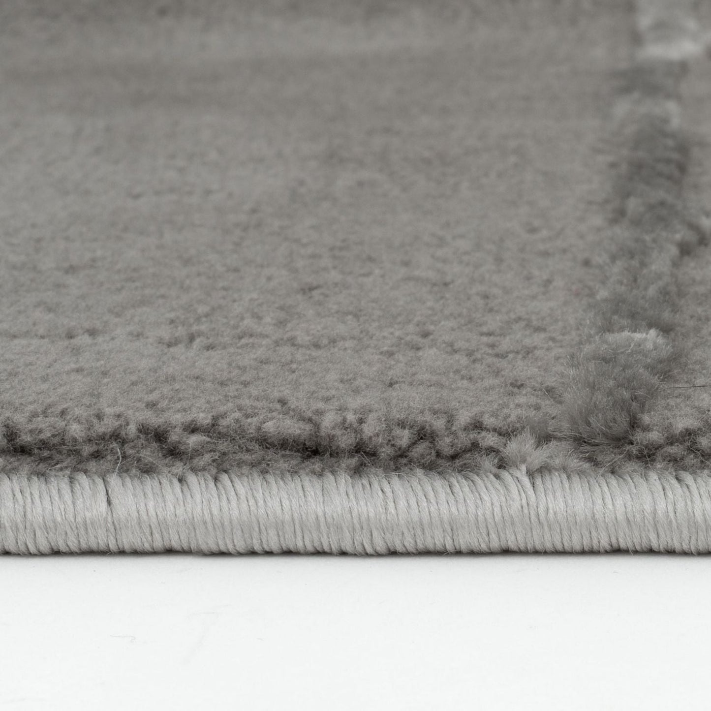 Aura Collection Rug Flint in Grey