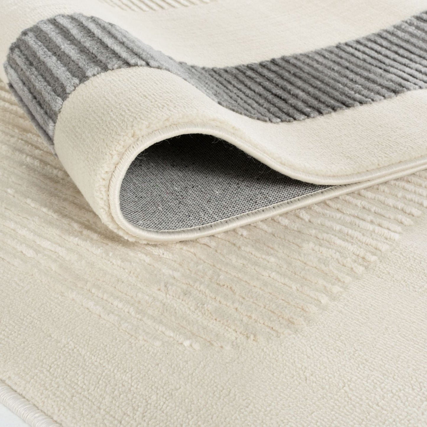 Aura Collection Rug Glide in Grey