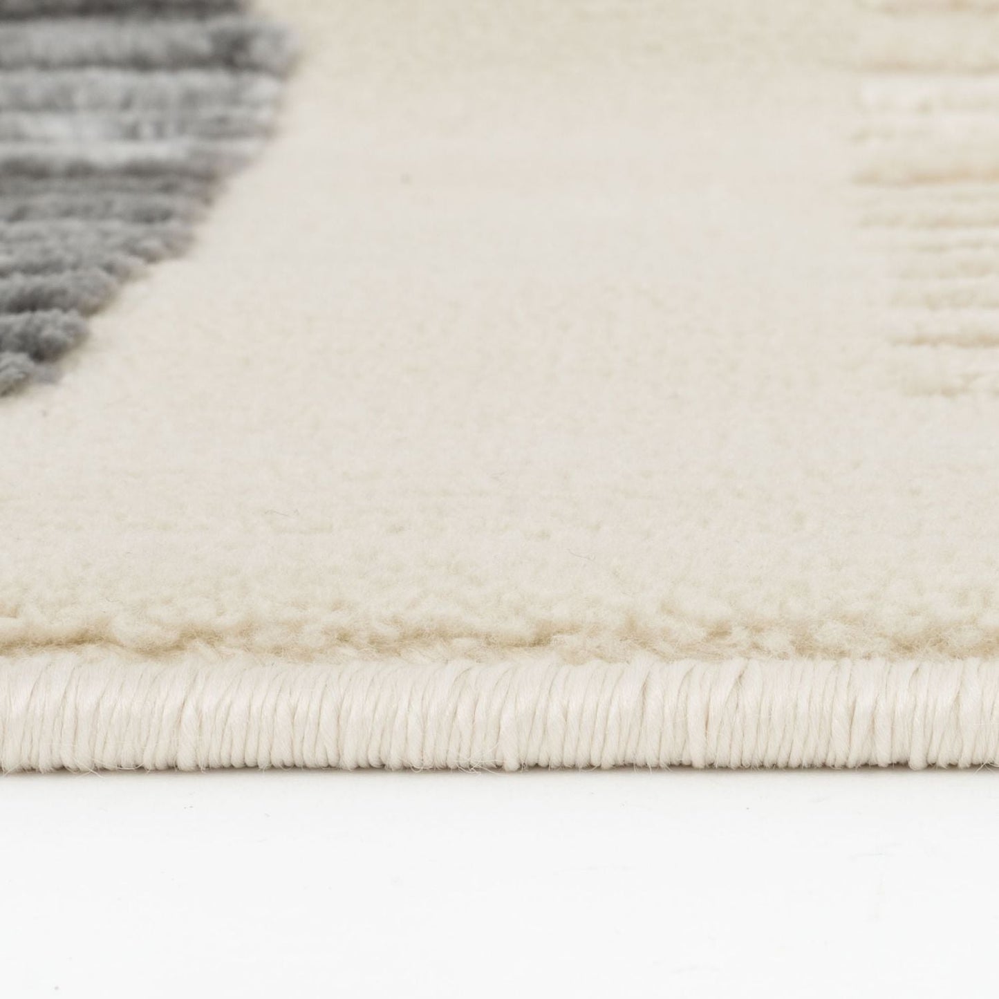 Aura Collection Rug Glide in Grey