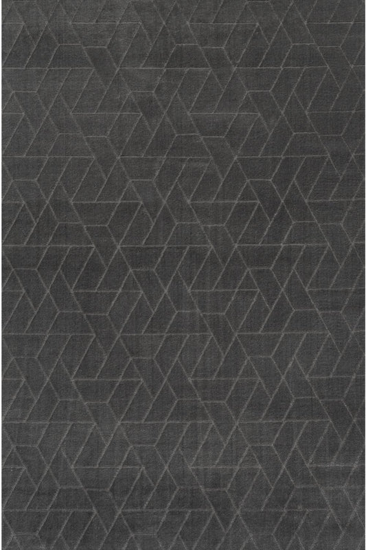 Aura Collection Rug Monolith in Grey