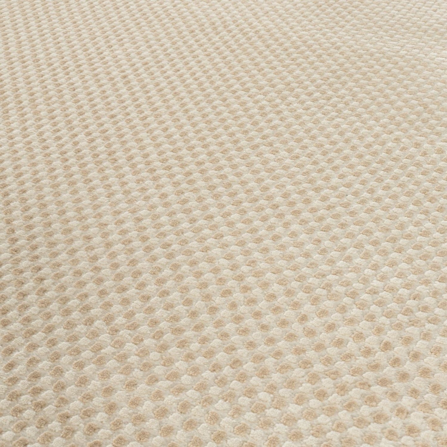 Aura Collection Rug Mosaic in Beige
