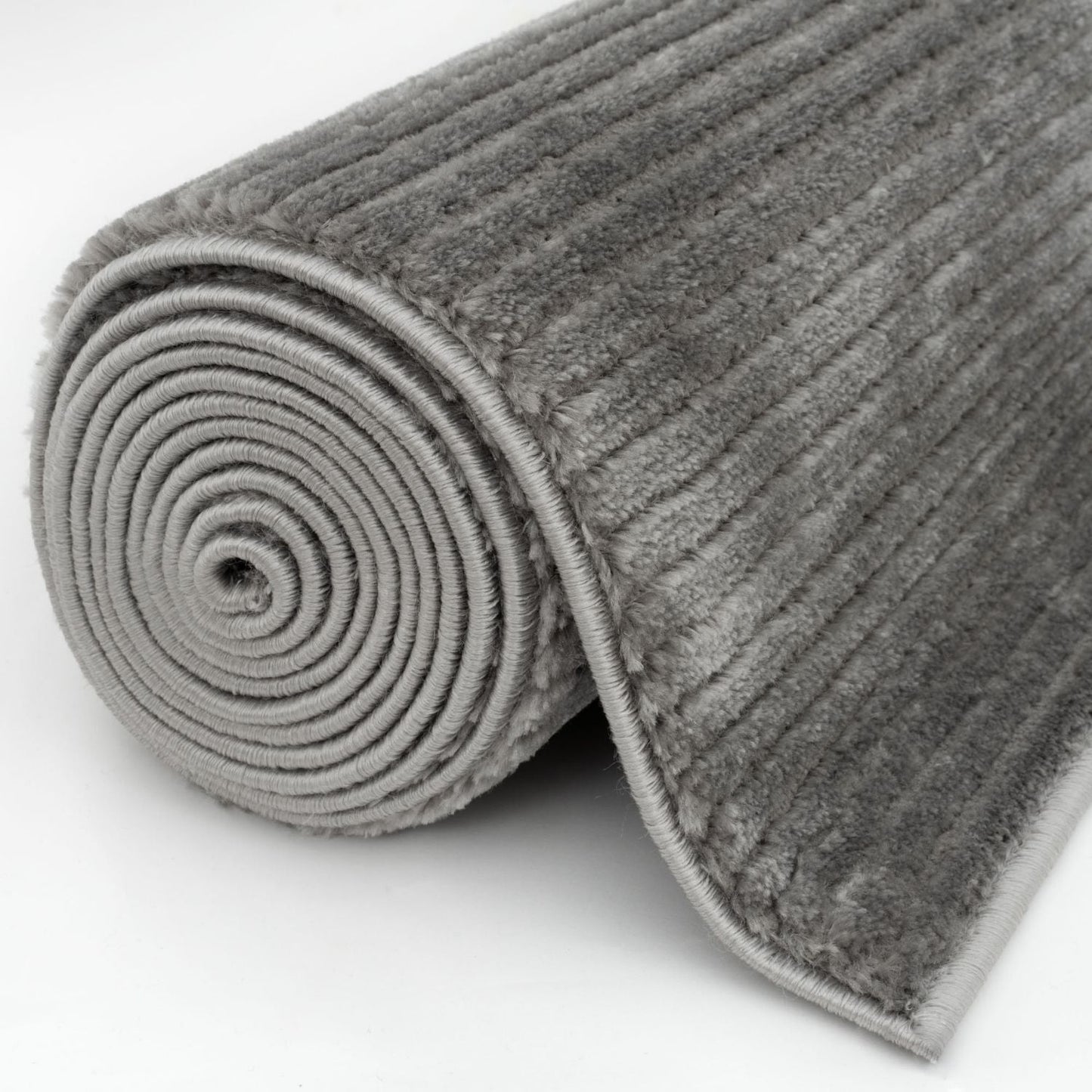 Aura Collection Rug Obsidian in Grey