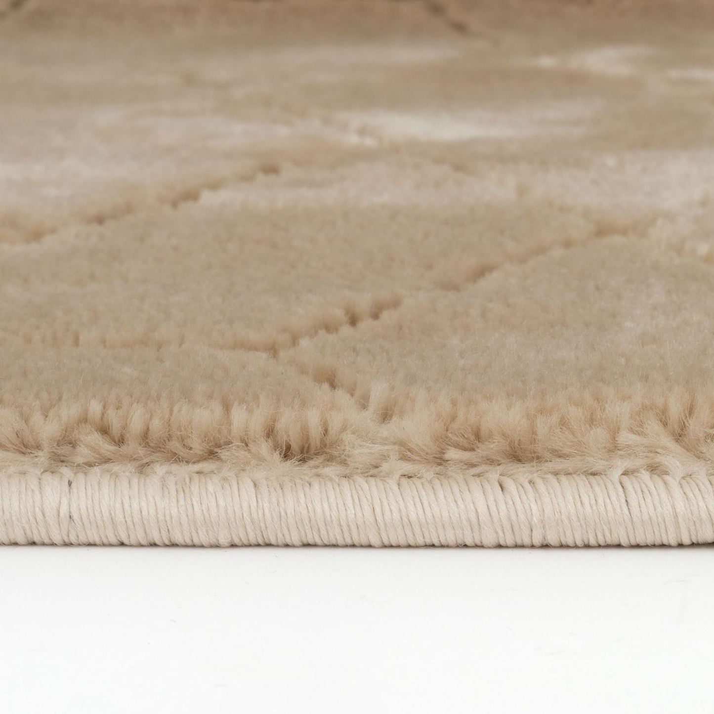 Aura Collection Rug Prism in Beige