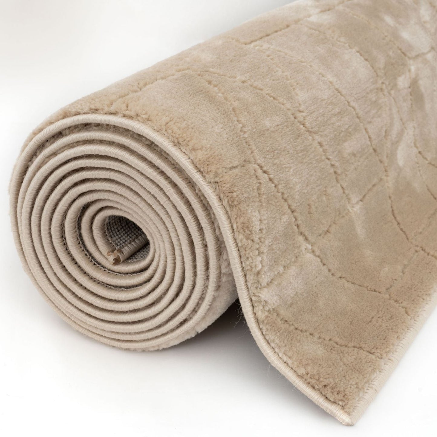 Aura Collection Rug Prism in Beige