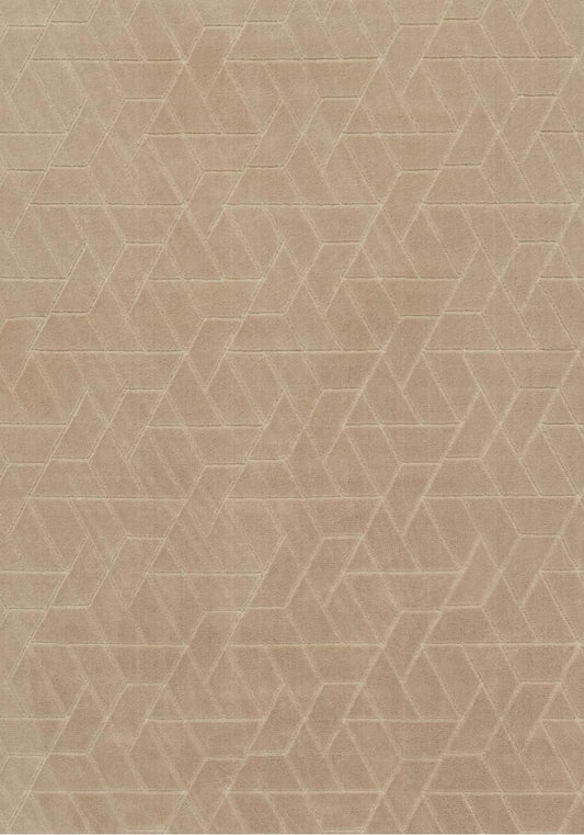 Aura Collection Rug Prism in Beige