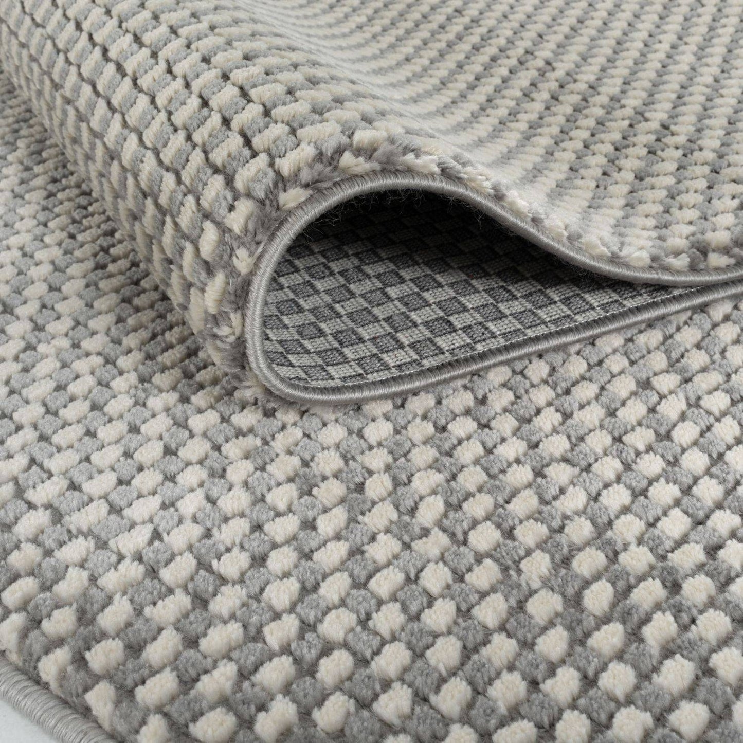 Aura Collection Rug Pulse in Grey