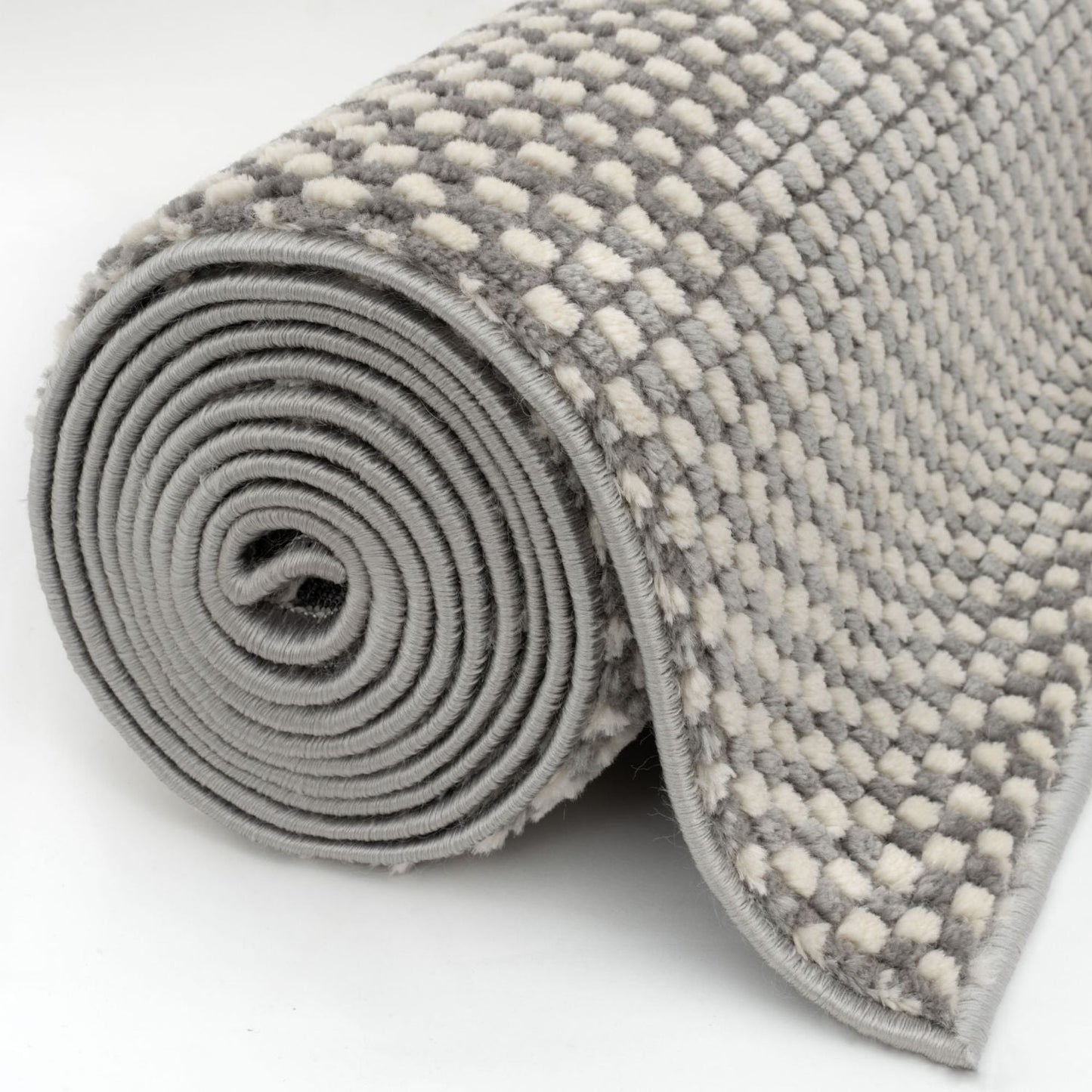 Aura Collection Rug Pulse in Grey