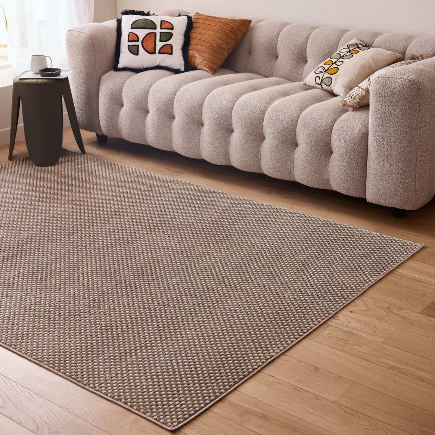Aura Collection Rug Pulse in Grey