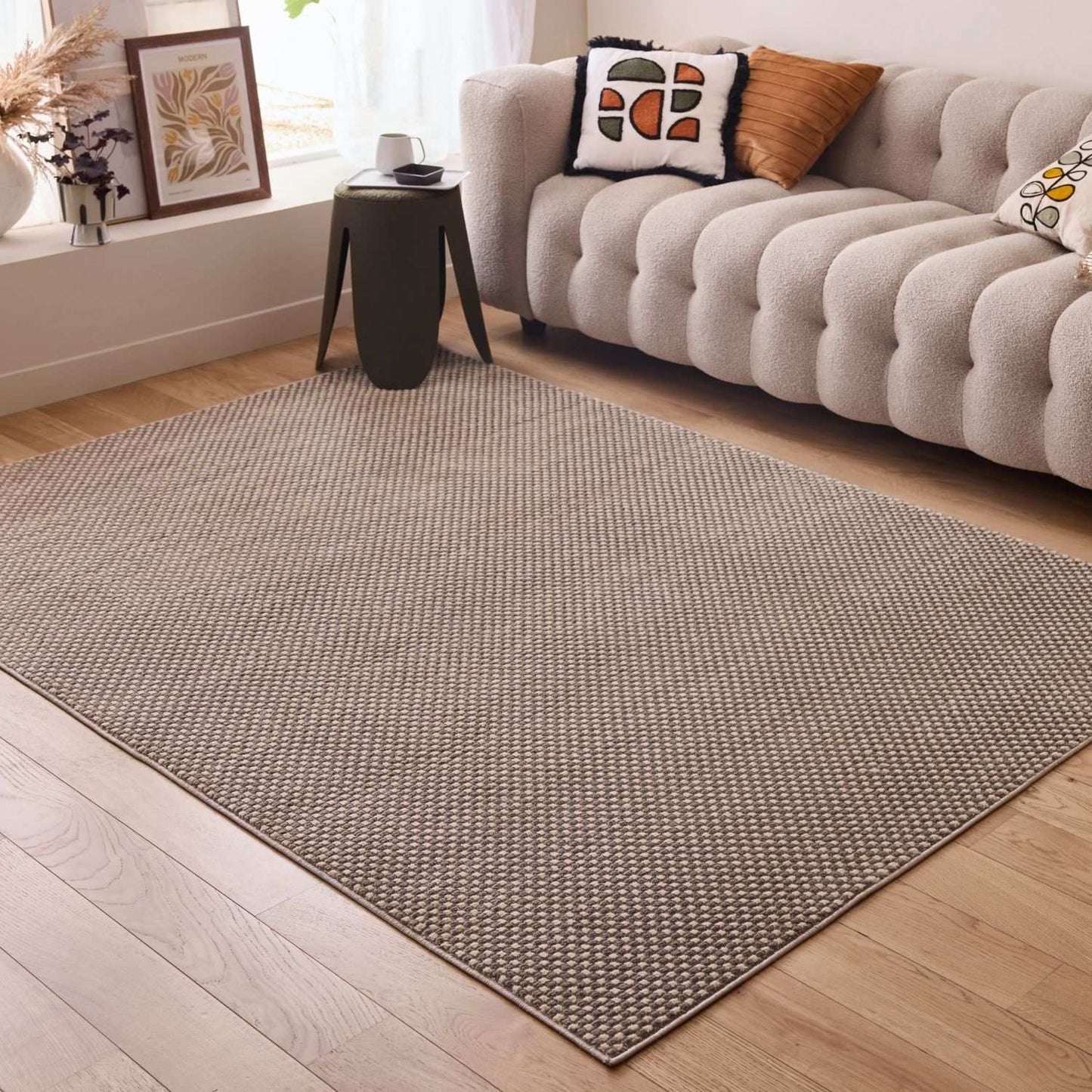 Aura Collection Rug Pulse in Grey