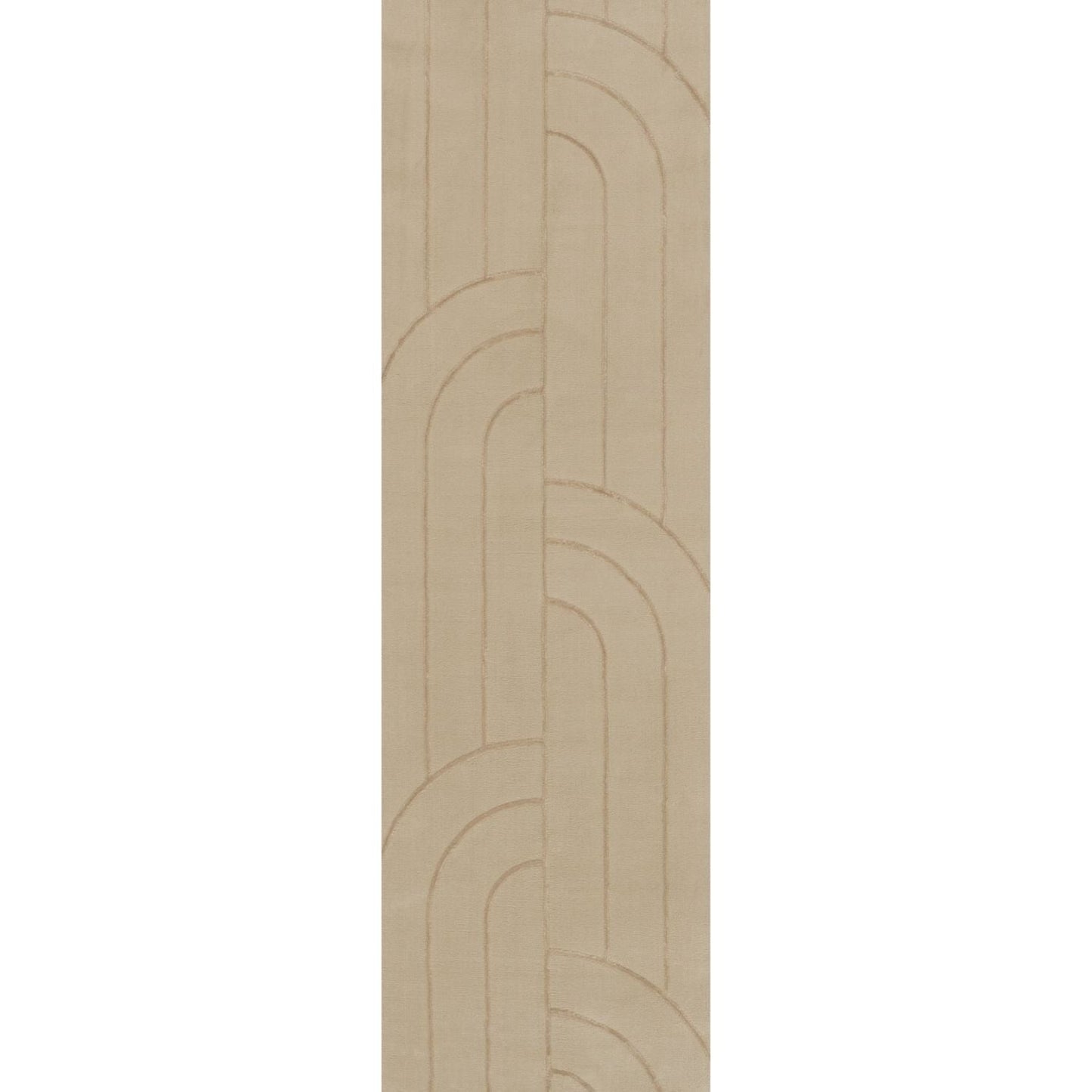 Aura Collection Rug Sable in Beige