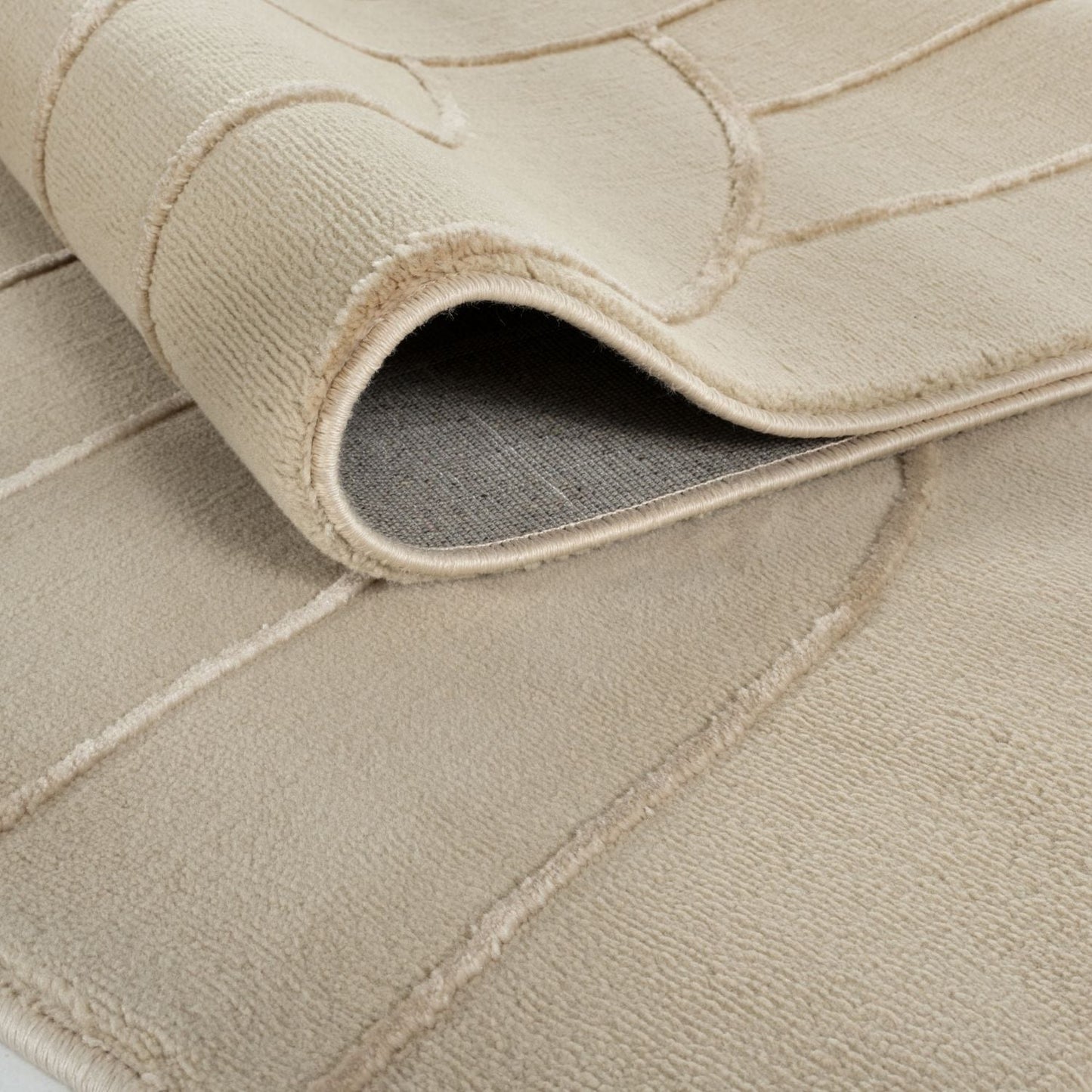 Aura Collection Rug Sable in Beige