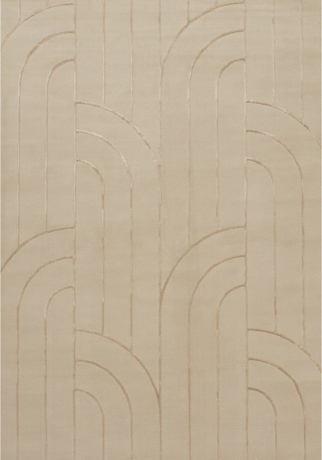 Aura Collection Rug Sable in Beige