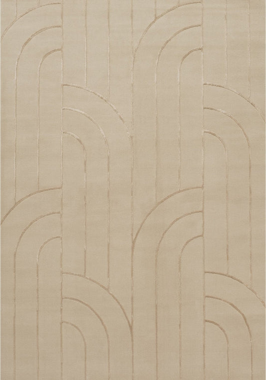 Aura Collection Rug Sable in Beige