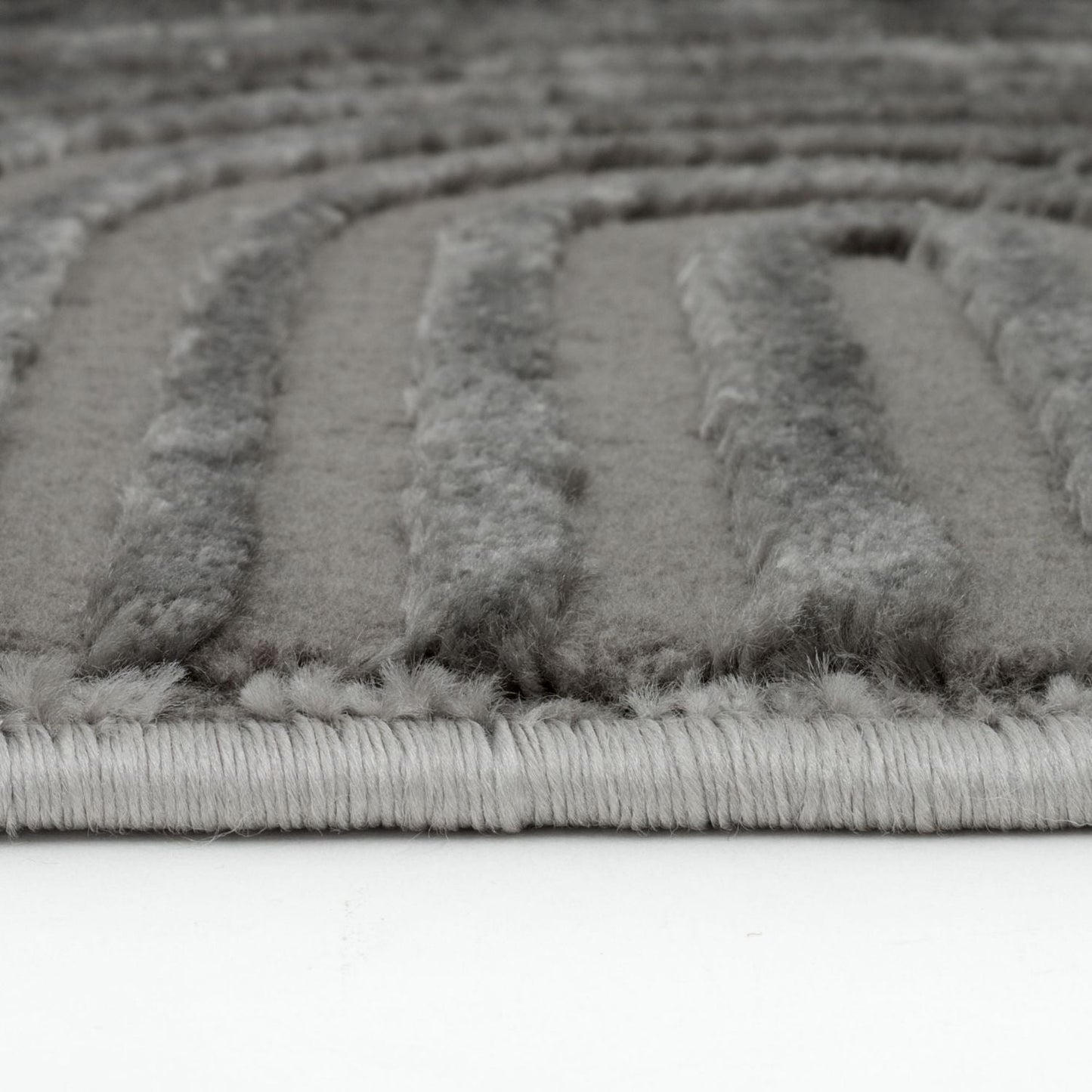 Aura Collection Rug Strata in Grey