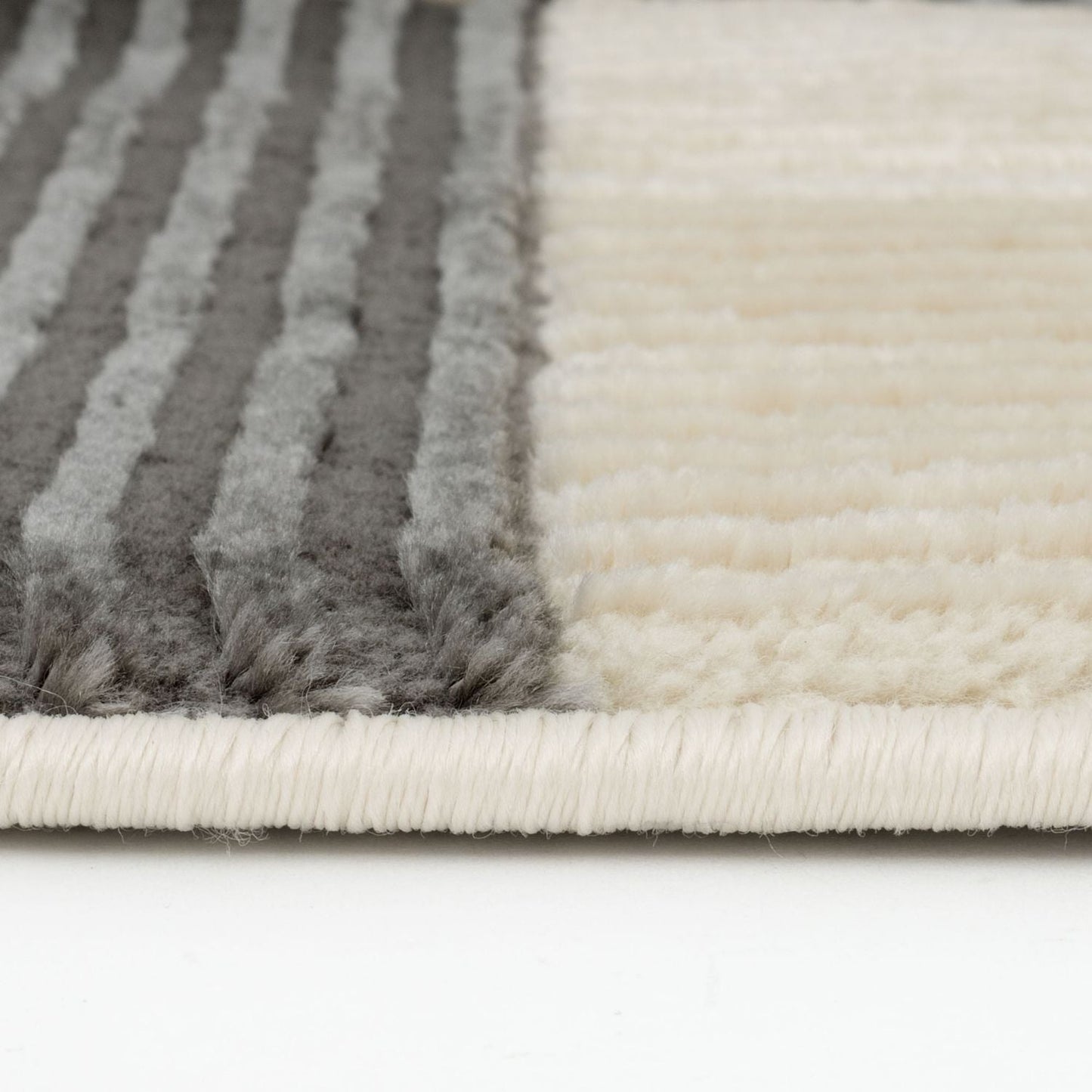 Aura Collection Rug Stride in Grey