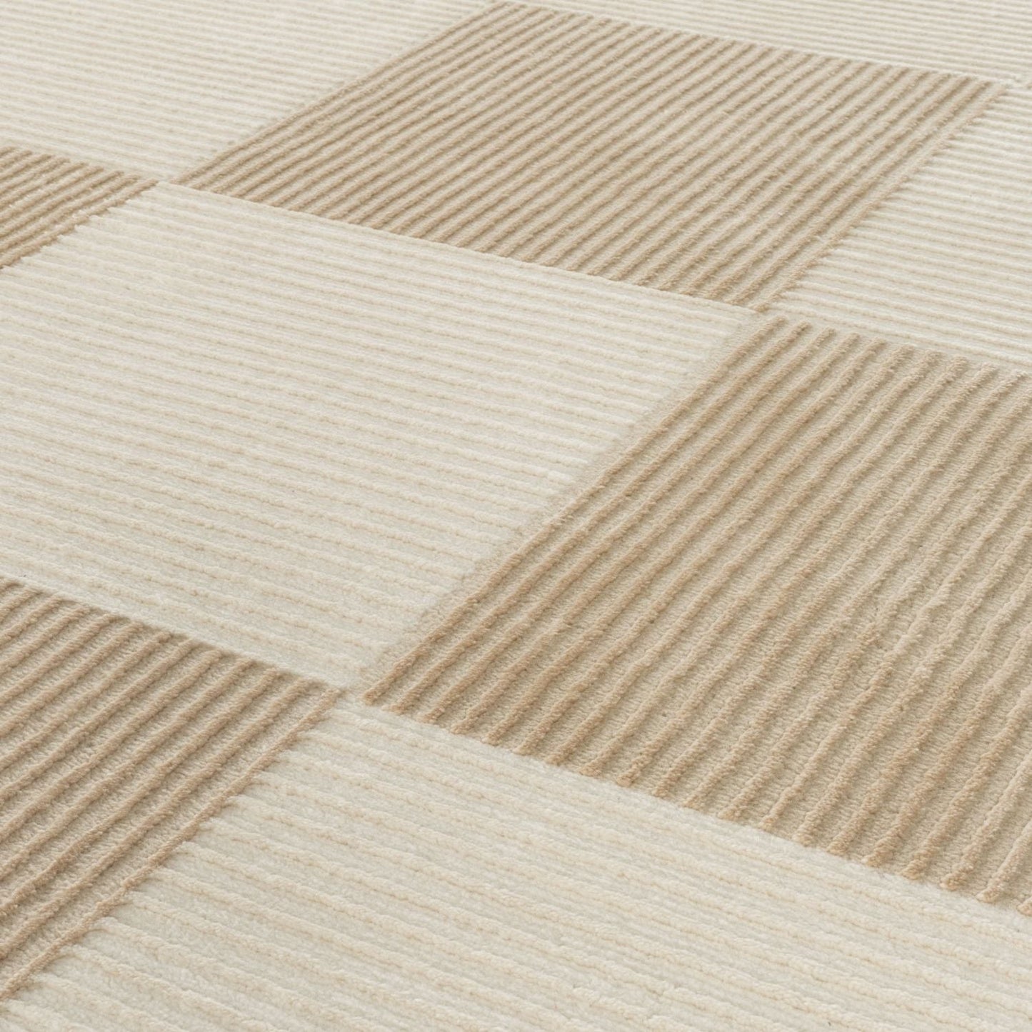 Aura Collection Rug Sync in Beige