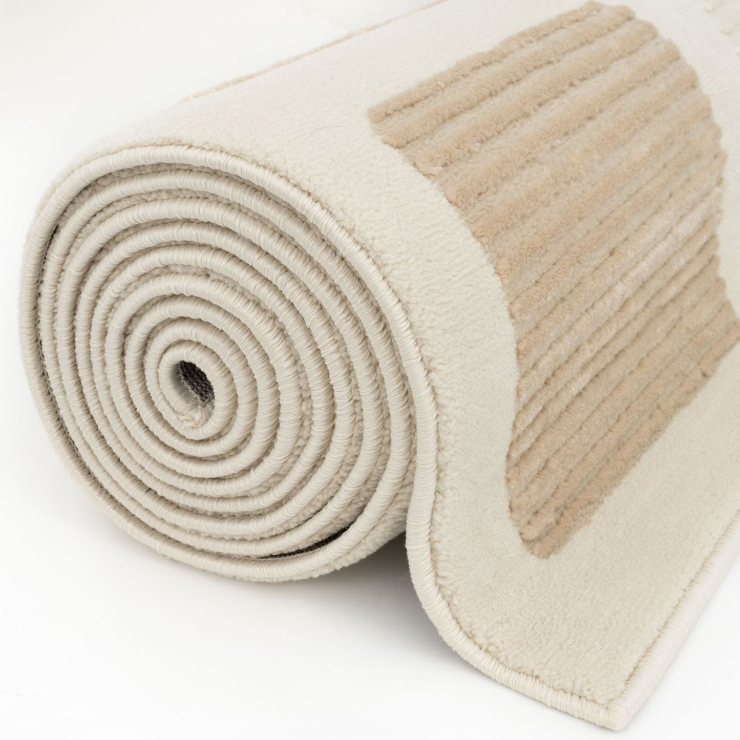 Aura Collection Rug Vista in Beige