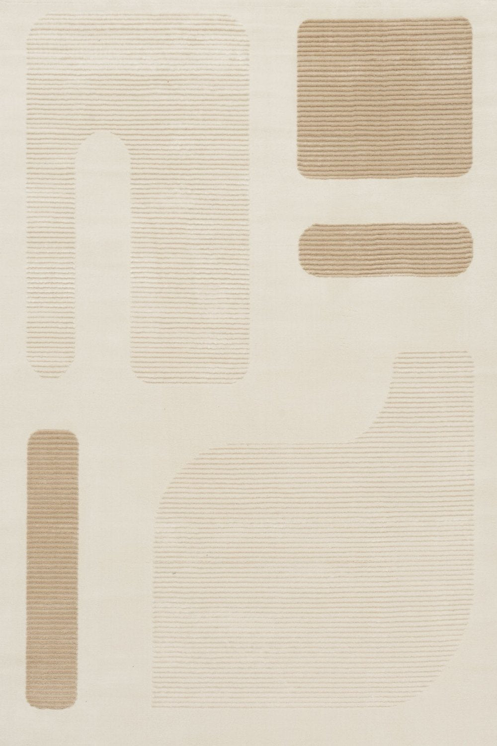 Aura Collection Rug Vista in Beige