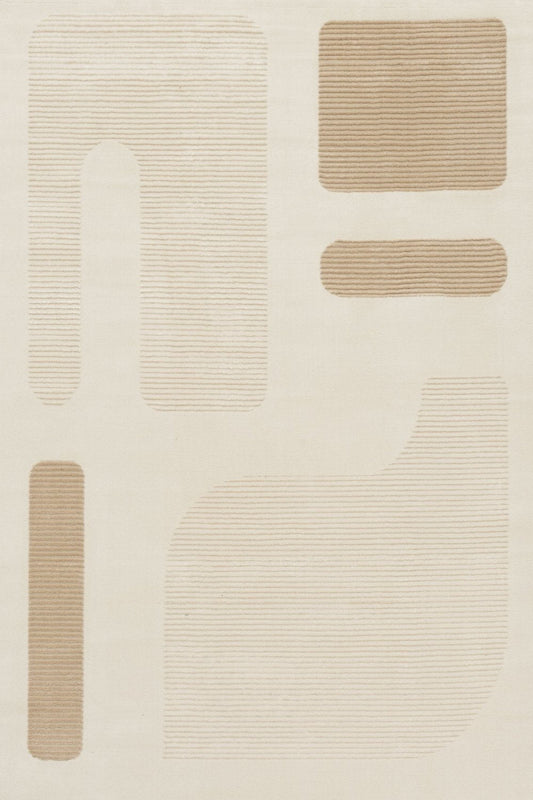 Aura Collection Rug Vista in Beige