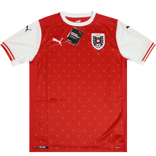 Austria 2020-2021 Home Football Shirt (BNWT) M