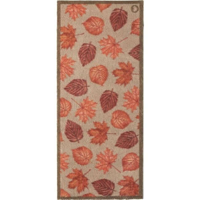 Eco-Friendly Washable Floral Mat