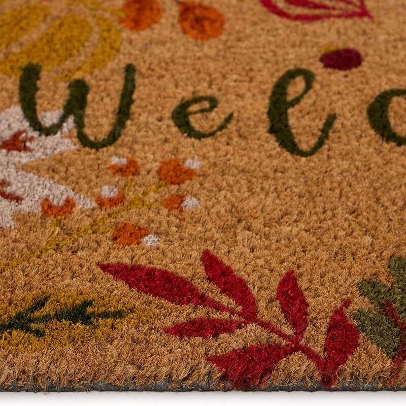 Halloween Coir Doormat – 40x60 cm