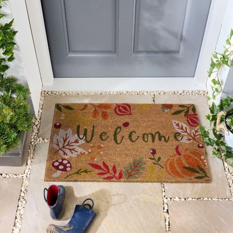 Halloween Coir Doormat – 40x60 cm