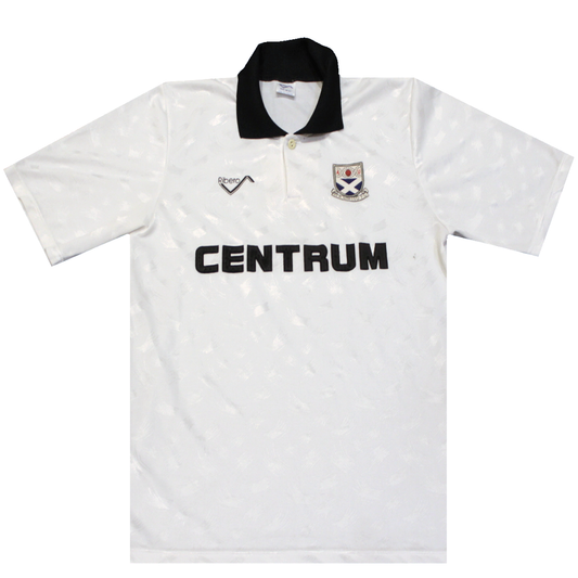 Ayr United 1990-1991 Home Shirt (Very Good) M