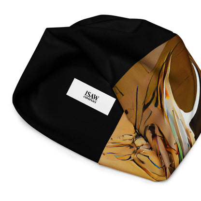Half Black Half Gāolàng - Beanie