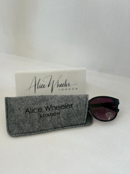 Alice Wheeler Belle Sunglasses – Square Frame Sunglasses