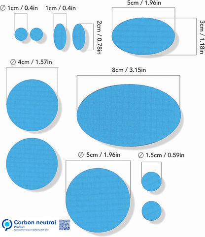 Repair Patches (30+ Colours) for Puffer Jackets, Tents, Upholstery - Stick On, Waterproof, Tear-Cold-Heat-Resistant