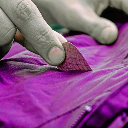 Repair Patches (30+ Colours) for Puffer Jackets, Tents, Upholstery - Stick On, Waterproof, Tear-Cold-Heat-Resistant