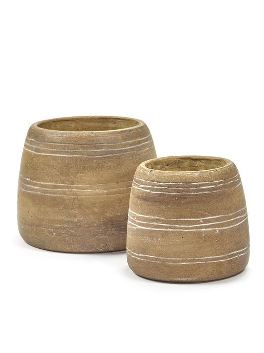 Brown Pot S