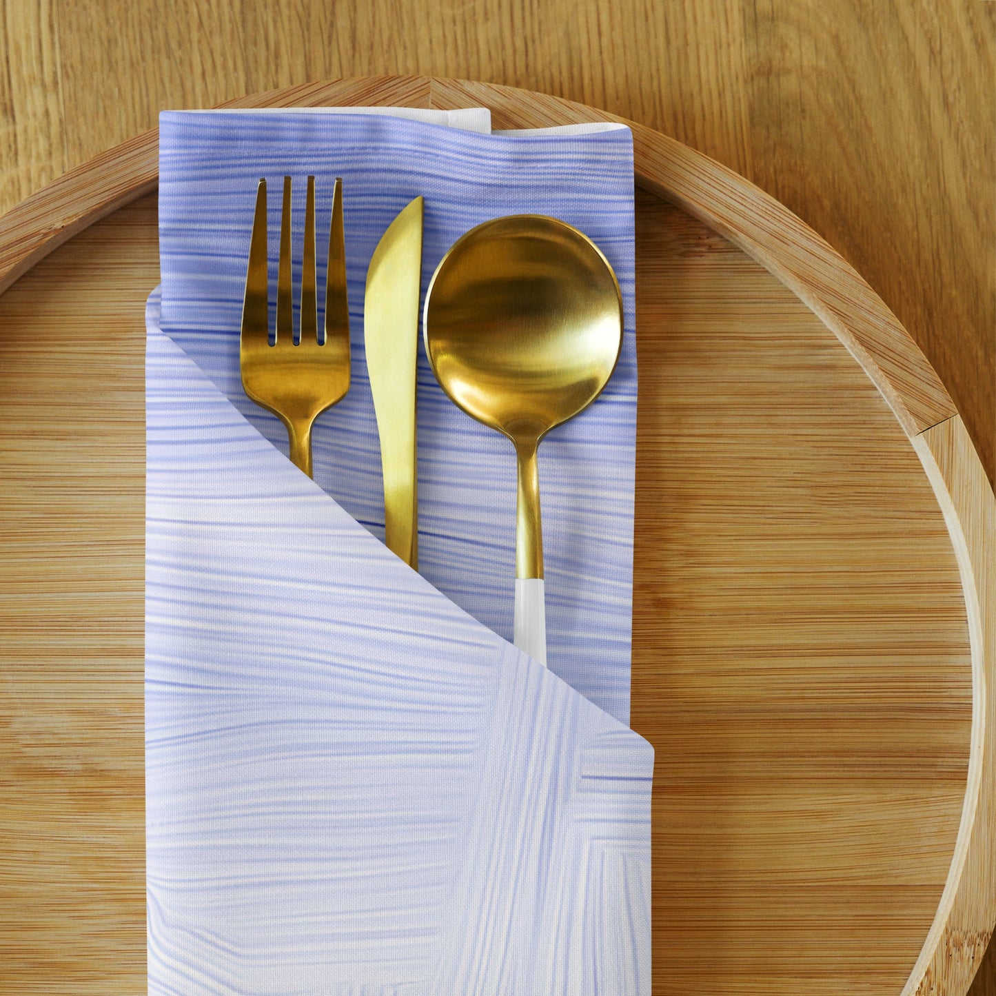 The Sleeping Yachts (at Afternoon) - Cloth Napkin Set