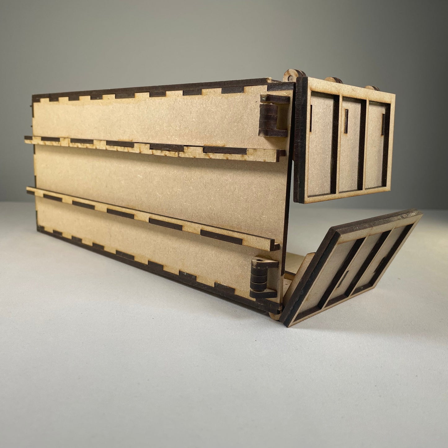 Roll-on / Roll-off Skip (RORO) - Ready-Made Model